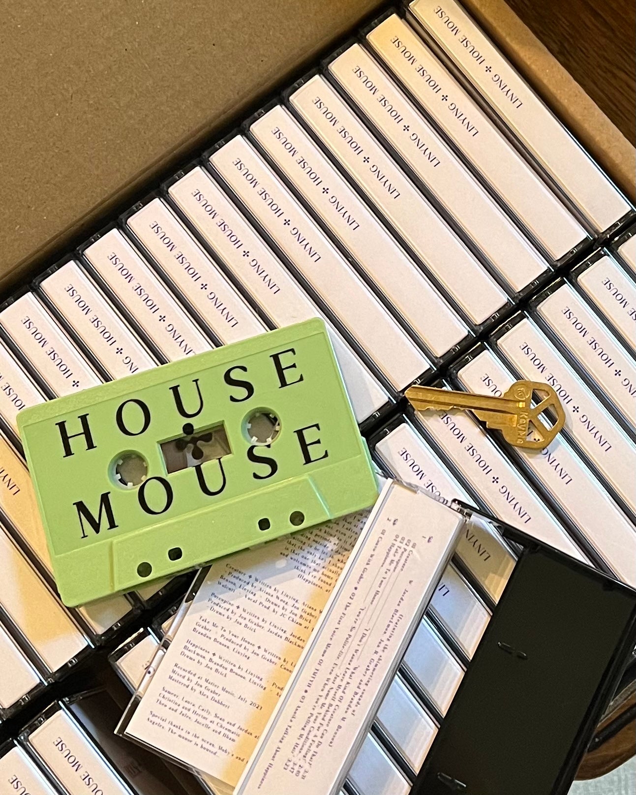 House Mouse (Limited Edition Cassette)