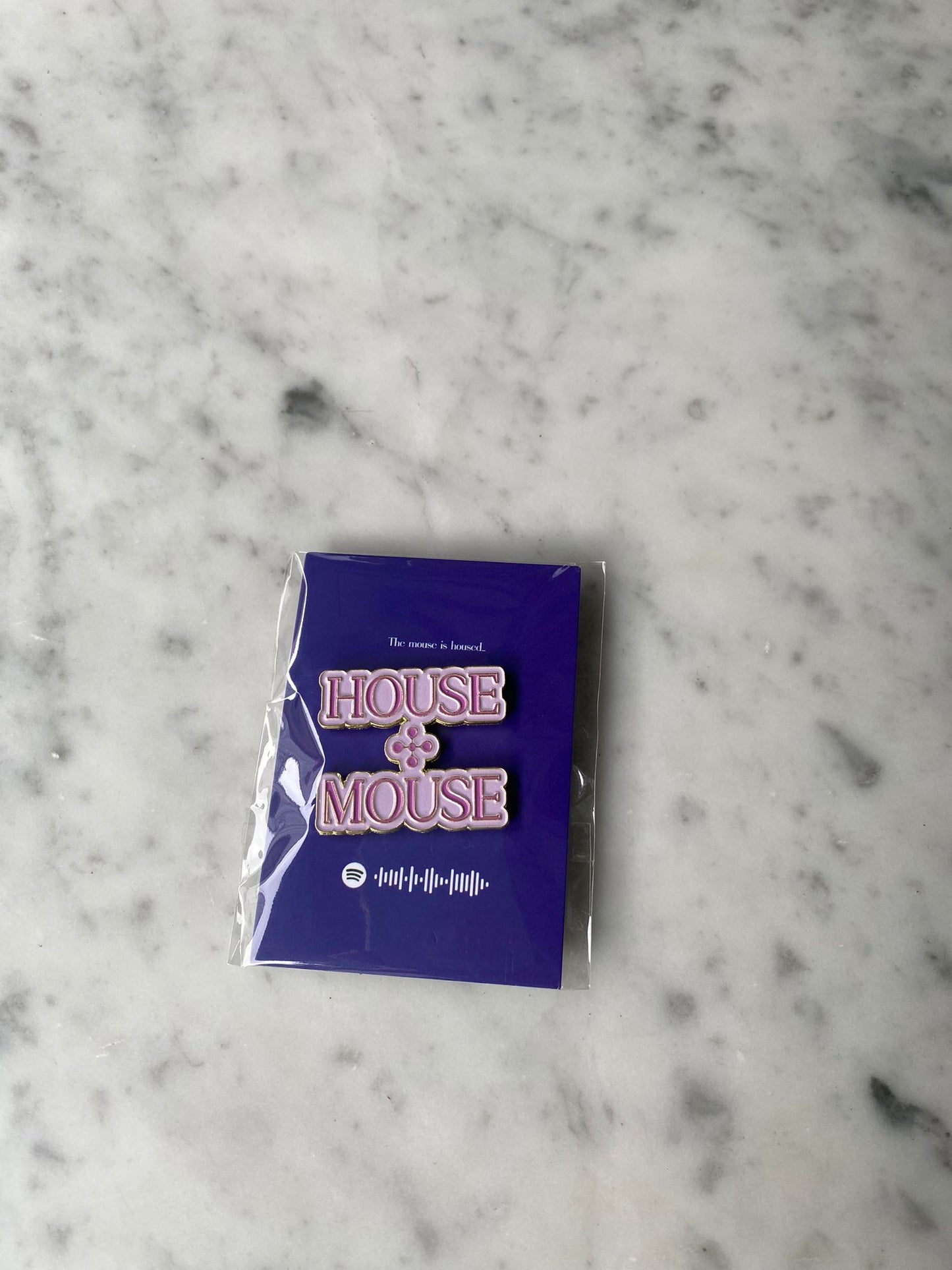 House Mouse Lapel Pin